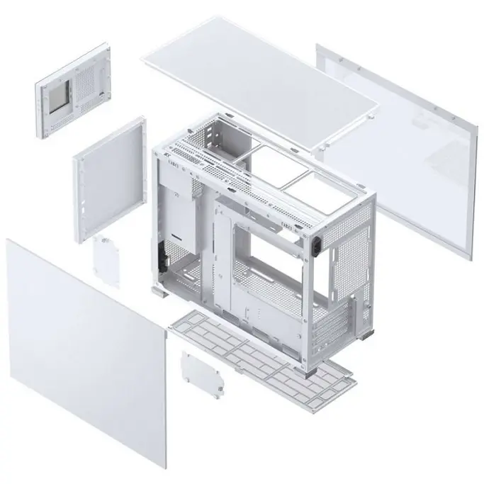 Jonsbo Mini Tower D31 Screen White - Slika 6