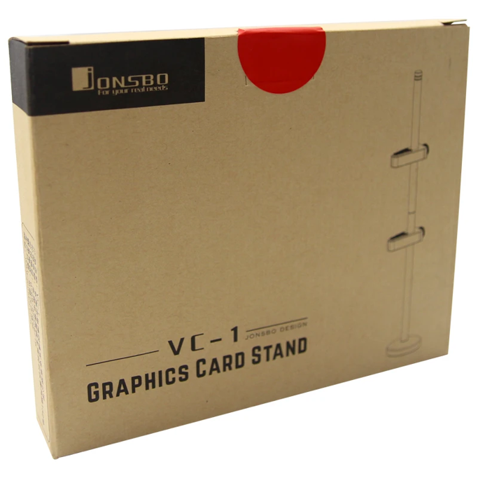 Jonsbo VC-1 BK, Vertical Stand for 2x Graphics Cards, black - Slika 5