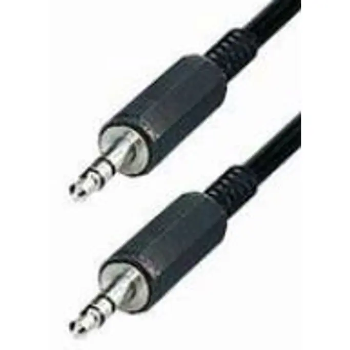 Kabel audio 3.5mm/3.5mm 2.5m A52, TRN-A52-L - Slika 1