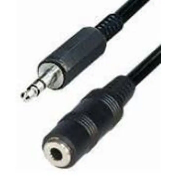 Kabel audio produžni 3.5mm (M)/3.5mm (F) 2.5m, TRN-A54-L - Slika 1