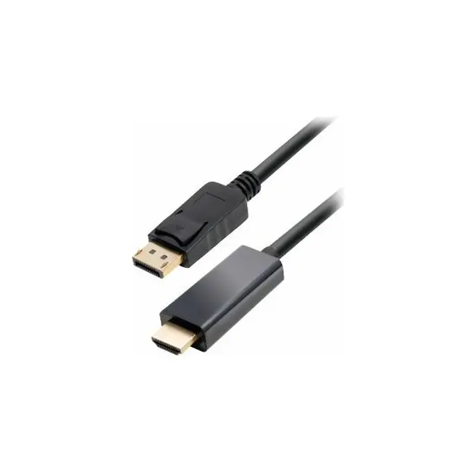 Kabel Display Port/HDMI, 1m, Transmedia, 4K@60Hz, TRN-C310-1L - Slika 1