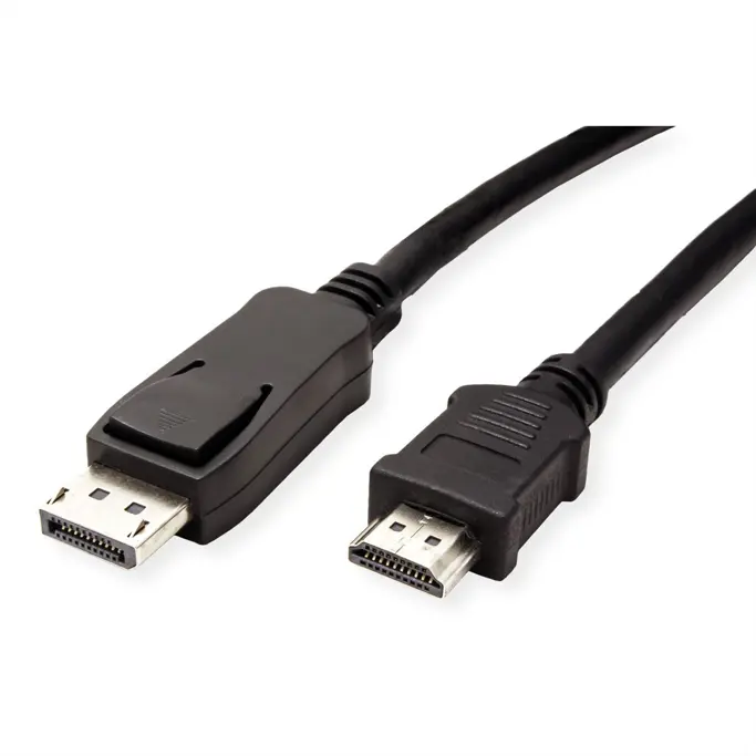 Kabel Display Port/HDMI 3m, Roline, 11.99.5782 - Slika 2