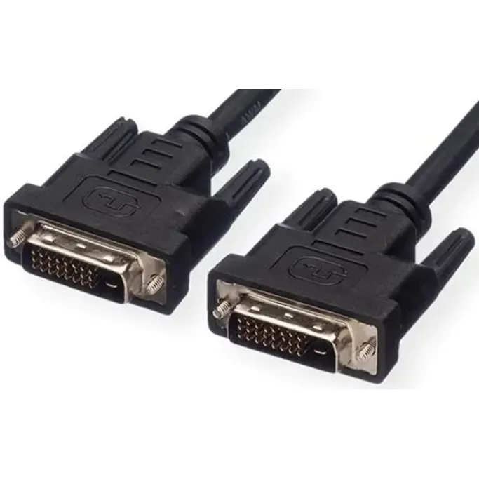 Kabel DVI 1m, Roline, 11.99.5521 - Slika 1