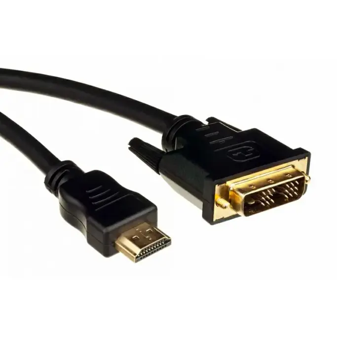 Kabel DVI/HDMI 1m, TRN-C197-1L - Slika 2
