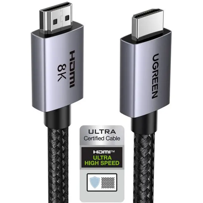 Kabel HDMI 2m, Ultra High Speed, 8K@60Hz, Ugreen, 25910 - Slika 1