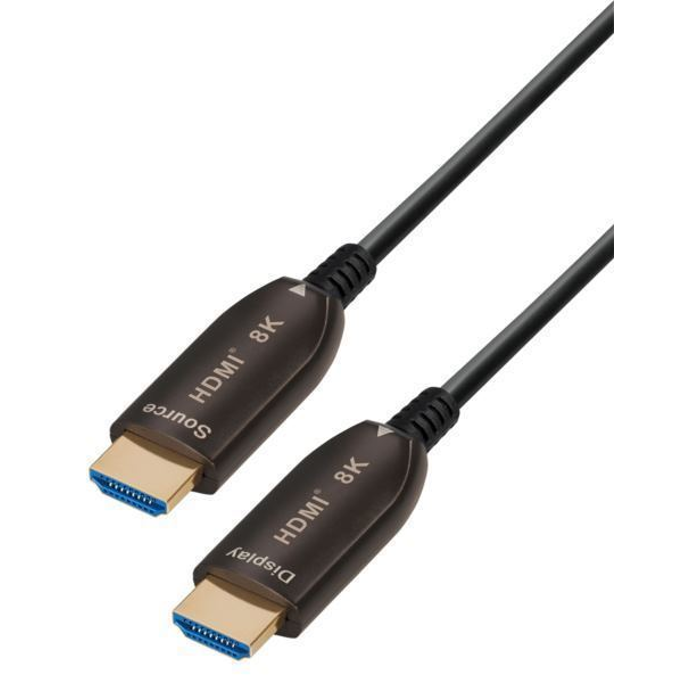 Kabel HDMI 30m, Active Optical (AOC), 8K, HDMI 2.1, Transmedia, TRN-C507-30ML - Slika 1