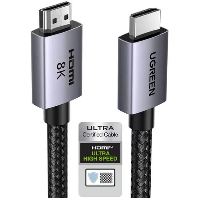 Kabel HDMI 3m, Ultra High Speed, 8K@60Hz, Ugreen, 25911 - Slika 1