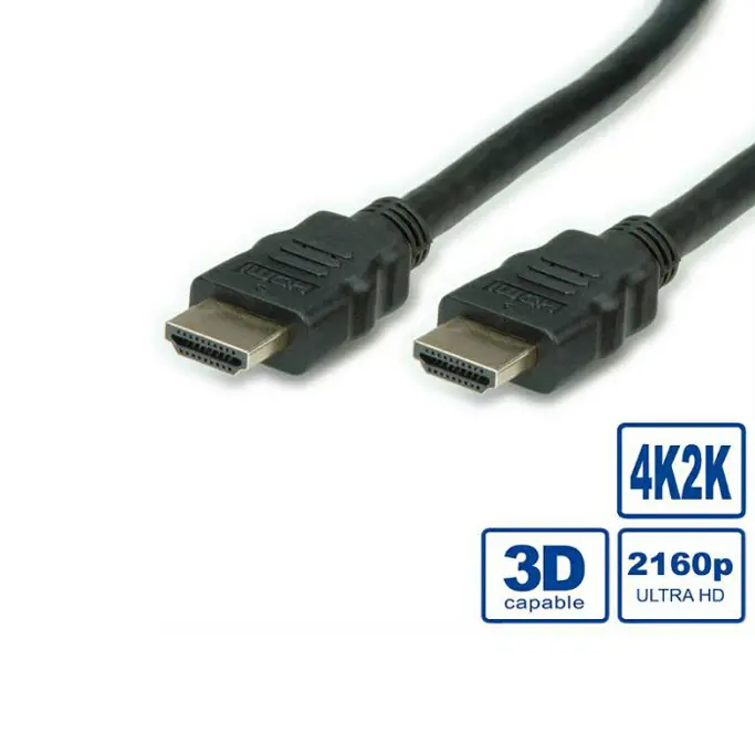 Kabel HDMI 3m, with Ethernet, 4K, Roline, S3702 - Slika 1