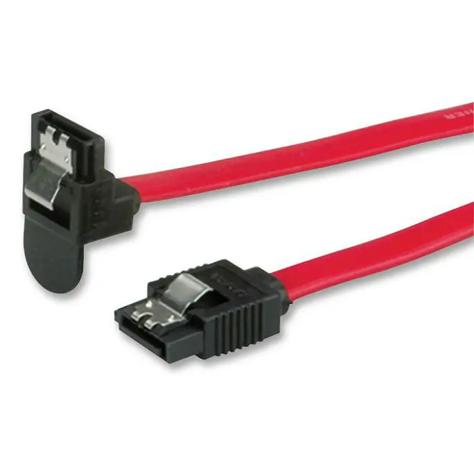 Kabel SATA HDD 6.0Gbit/s kutni 0.5m, Roline, 11.03.1564 - Slika 1