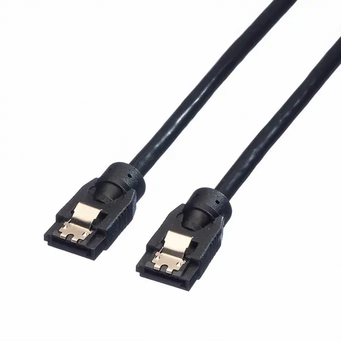 Kabel SATA HDD 6.0Gbit/s ravni 0.5m, Roline, 11.03.1552 - Slika 1