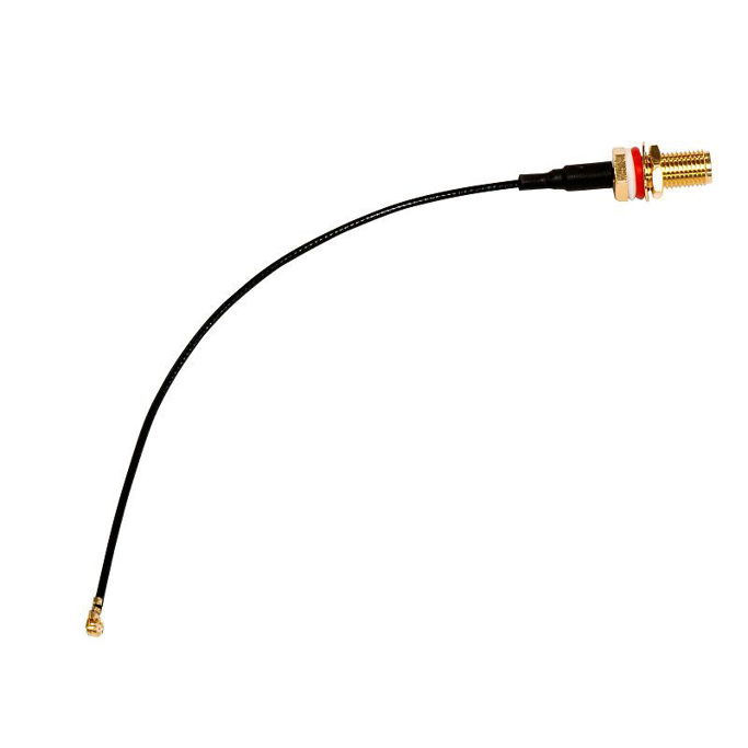 MikroTik Kabel U.fl-SMA female, acsmaufl