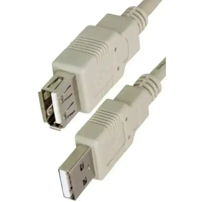 Kabel USB 1.8m, USB 2.0 Type-A M/USB Type-A Ž, produžni, Delock, 82239 - Slika 1