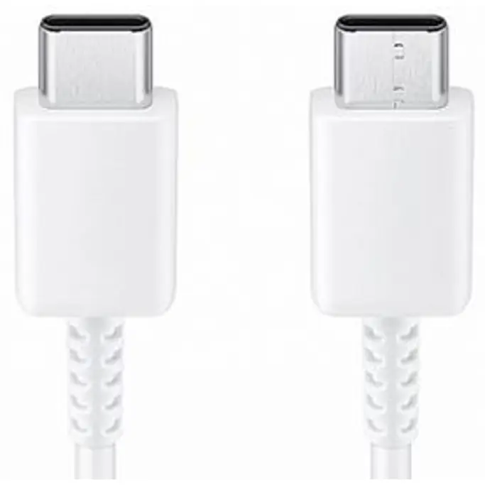 Kabel USB 1m, USB-C/USB-C M/M, Samsung EP-DA705BWEGWW, Bijeli - Slika 1