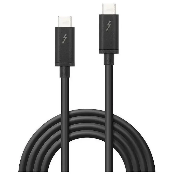 Kabel USB 1m, USB Type-C/Thunderbolt 3, Lindy, NTC-41556 - Slika 1