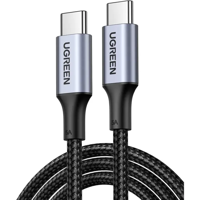 Kabel USB 2.0, 1m, USB-C, 100W, Ugreen, UGRTI-70427 - Slika 2