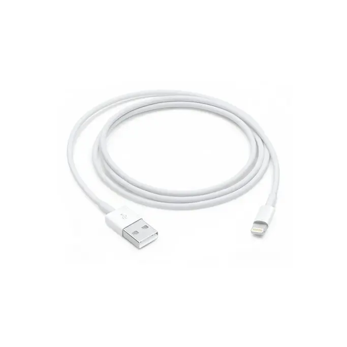 Kabel USB 2.0, 2m, USB-A/Lightning M/M, Apple, Bijeli, MD819ZM/A - Slika 1
