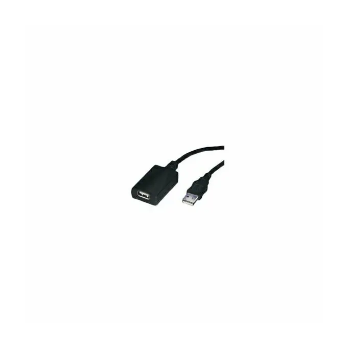 Kabel USB 2.0, 5m, USB-A/USB-A M/F, Aktivni, Roline, Crni, 12.04.1089 - Slika 2