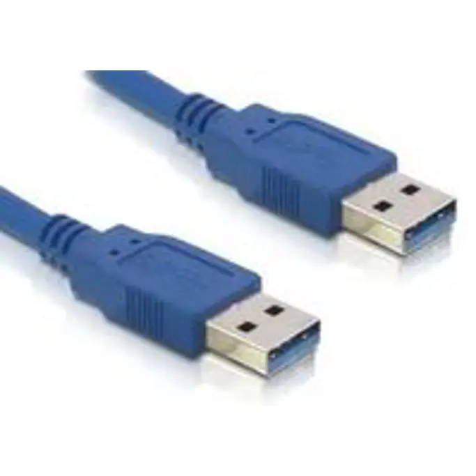 Kabel USB 3.0, 1m, USB-A/USB-A M/M, Delock, Plavi, 82534 - Slika 1