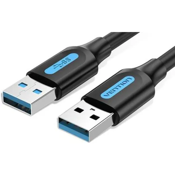 Kabel USB 3.0, 1m, USB-A/USB-A M/M, Vention - Slika 2
