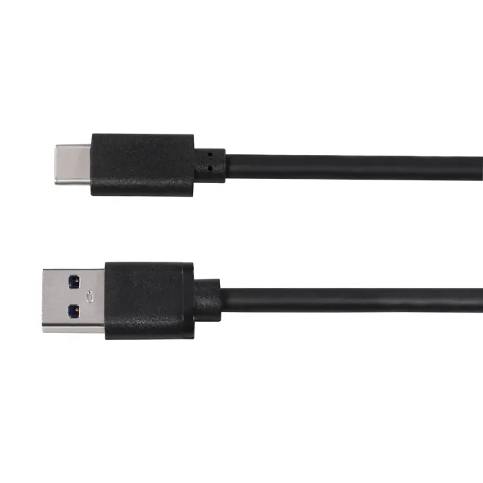 Kabel USB 3.1, 2m, USB-A/USB-C M/M, Transmedia, Crni, TRN-C530-2L - Slika 5