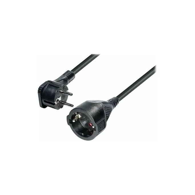 Kabel za napajanje produžni CEE 7/7 flat plug, 5m, TRN-NV55-5L - Slika 1