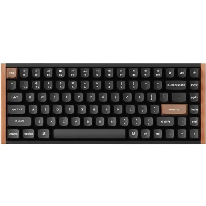 Keychron bežična tipkovnica K2 HE, 2.4GHz/ Bluetooth, Special Edition, US Layout, HR znakovi, K2H-F1 - Slika 2