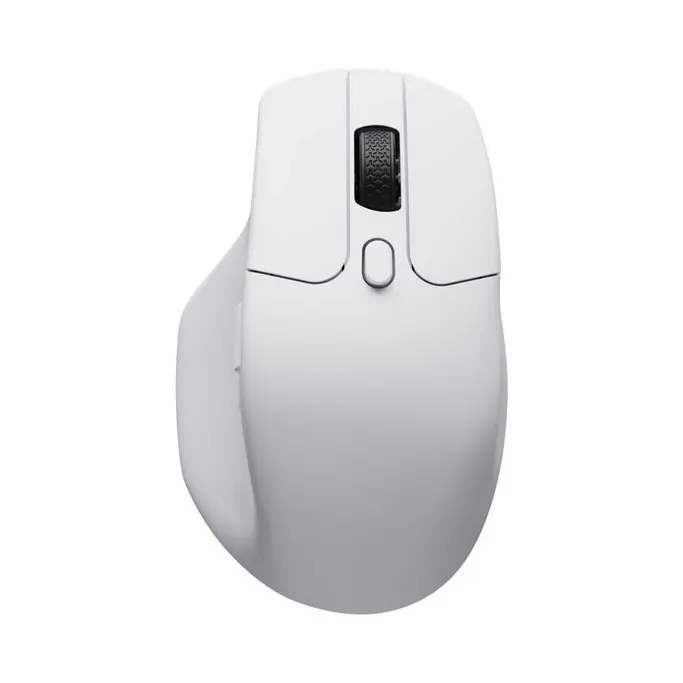 Keychron bežični miš M6, BT/2.4GHz, Bijeli, M6-A3 - Slika 2