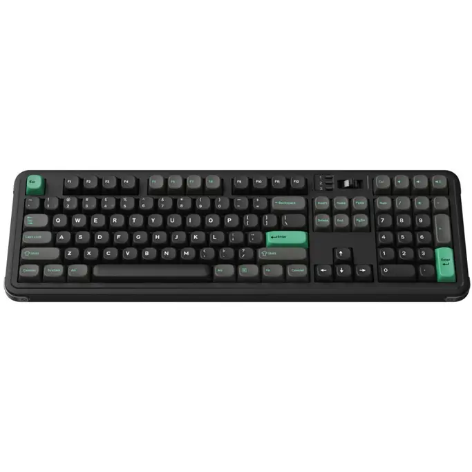 Keychron mehanička tipkovnica J15 HE, Bluetooth/2.4GHz, Black, US Layout, HR znakovi, J15H-H1 - Slika 2