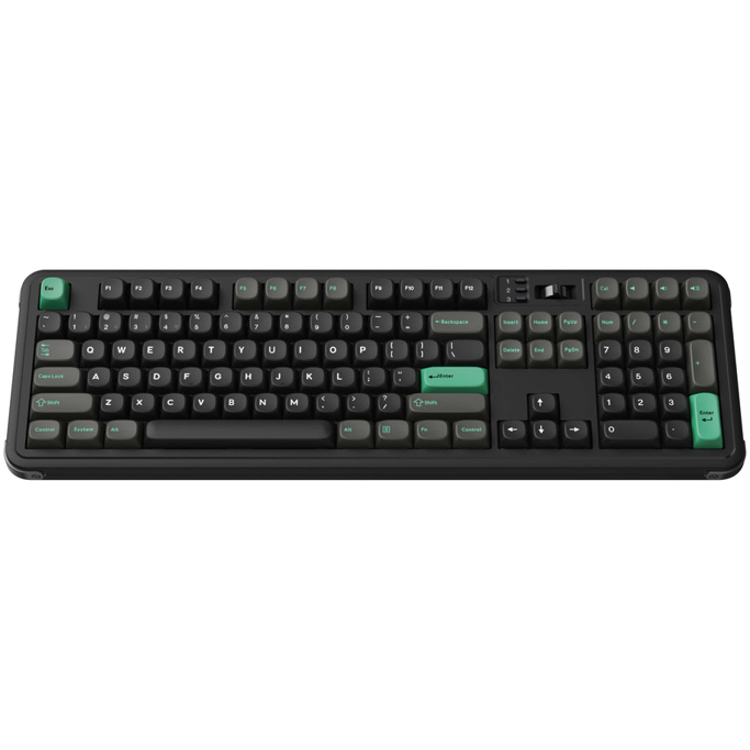 Keychron mehanička tipkovnica J15 HE, Bluetooth/2.4GHz, Black, US Layout, HR znakovi, J15H-H1 - Slika 1