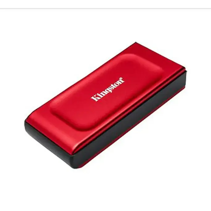 Kingston SSD 1TB 2.5" USB-C, XS1000, Red Portable, SXS1000R/1000G - Slika 1