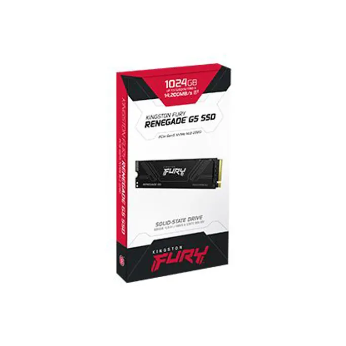 Kingston SSD 4TB Fury Renegade G5, M.2 NVNe, PCIe5x4, 2280, SFYR2S/4T0 - Slika 8
