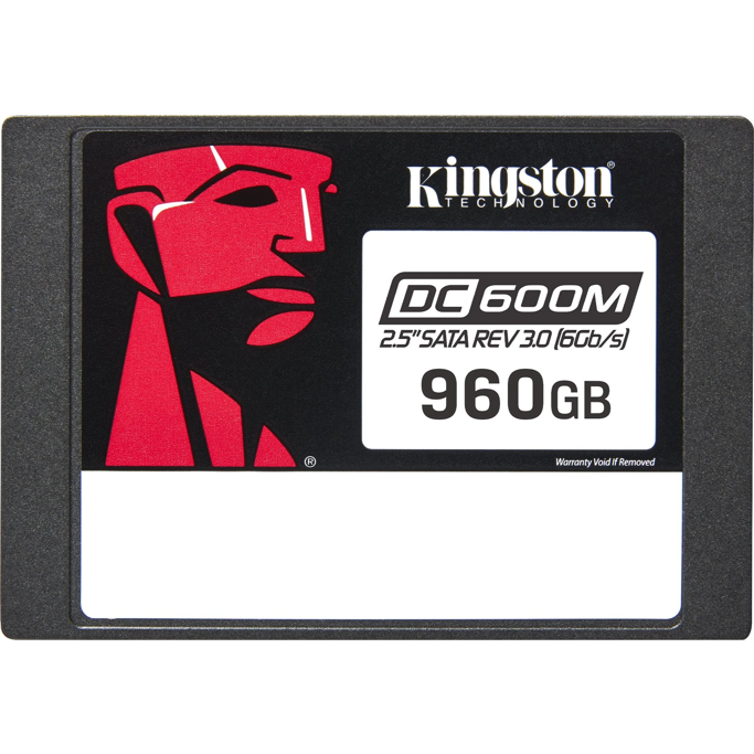 Kingston, SSD, 960GB, DC600M, SATA3, 2.5", SEDC600M/960G - Slika 1