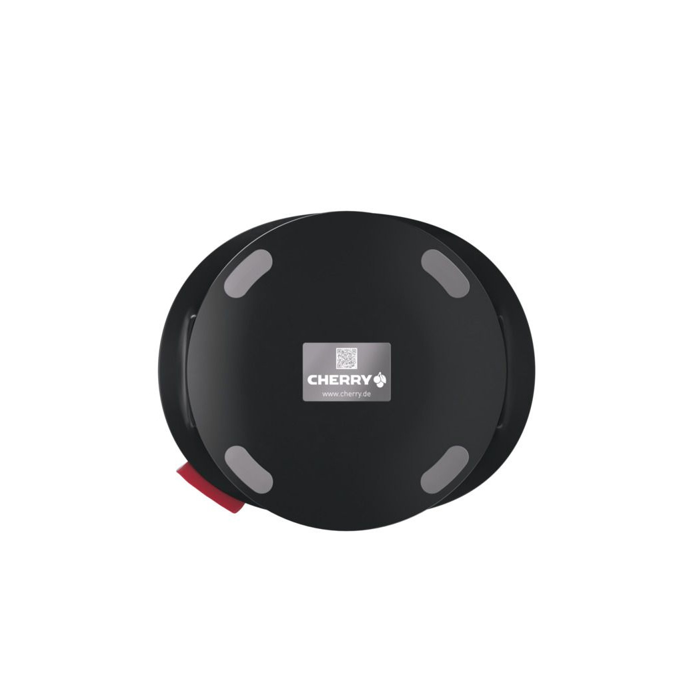 Klizni naslon za ruku Cherry Slidepad Ergo, crni - Slika 3