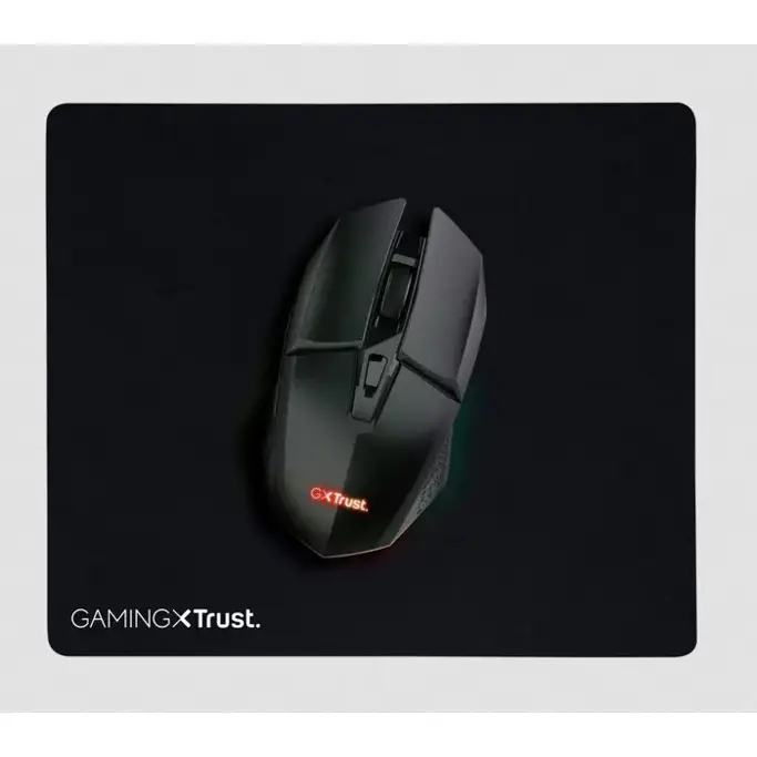 Trust komplet GXT 112 Felox, miš + podloga, Gaming, bežični, crni - Slika 1