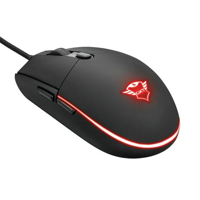 Komplet Trust GXT 838 Azor tipkovnica + miš, Gaming, osvjetljena, US, crna, USB, 23289 (PS4, PS5, Xbox) - Slika 2