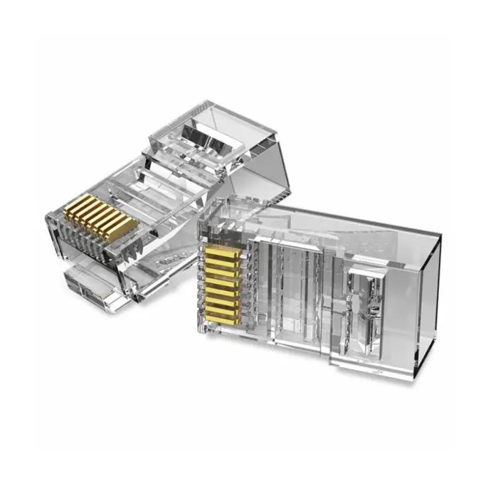 Konektor RJ45, Cat6, Vention 8/8-plug - Slika 1