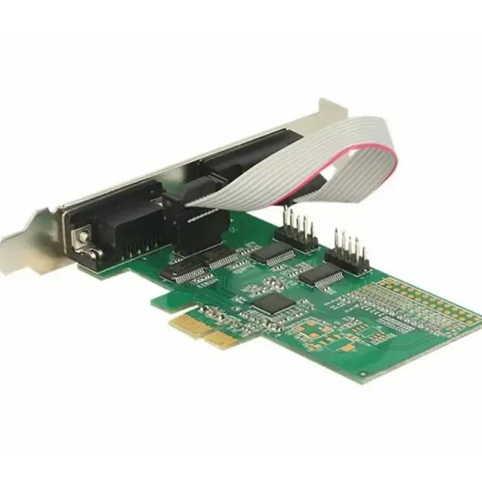 Kontroler Delock PCI Express - 4x RS232 Serial Adapter Card, 89557 - Slika 2