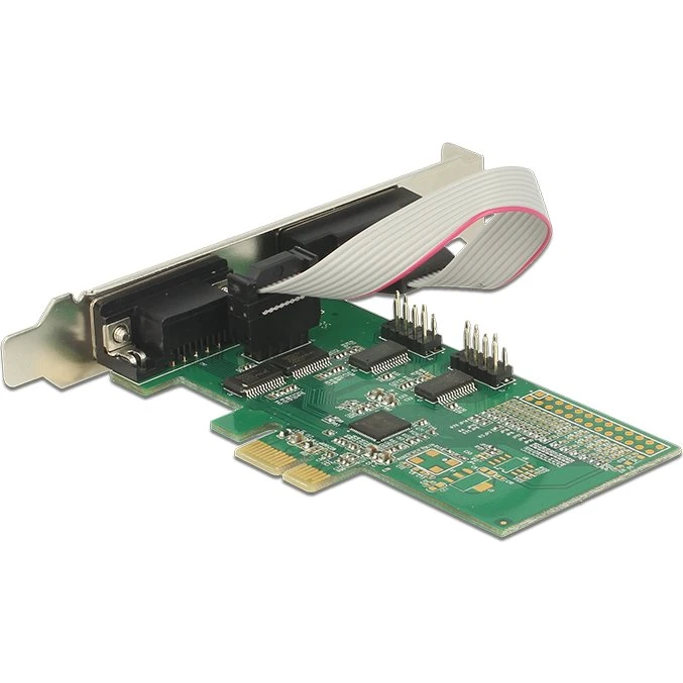 Kontroler Delock PCI Express - 4x RS232 Serial Adapter Card, 89557 - Slika 2