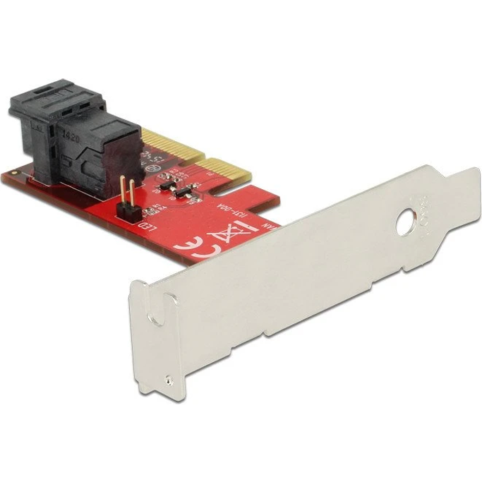 Kontroler Delock PCI Express Card > 1 x internal SFF-8643 NVMe, 89535 - Slika 2
