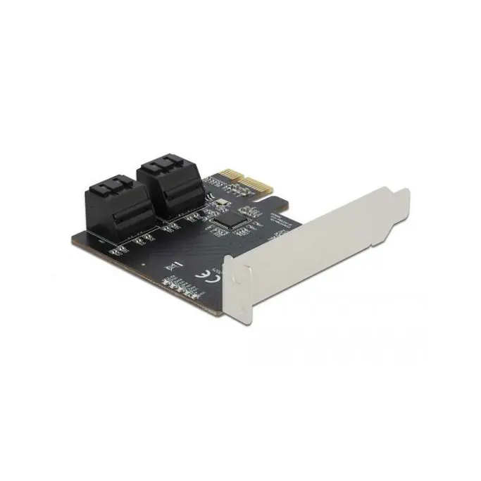 Kontroler Delock PCI Express Card 4 Port SATA, 90010 - Slika 1
