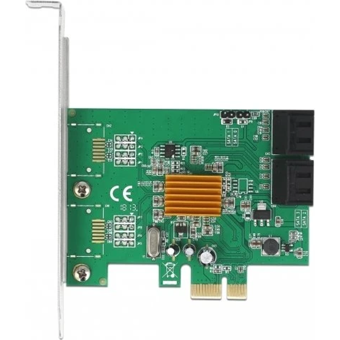 Kontroler Delock PCI Express Card 4 Port SATA, 90382 - Slika 2