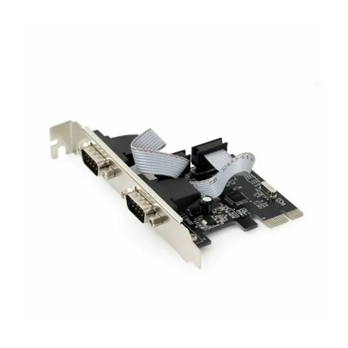 Kontroler Gembird 2xRS232 PCIeX, with extra low-profile bracket, GEM-SPC-22 - Slika 1