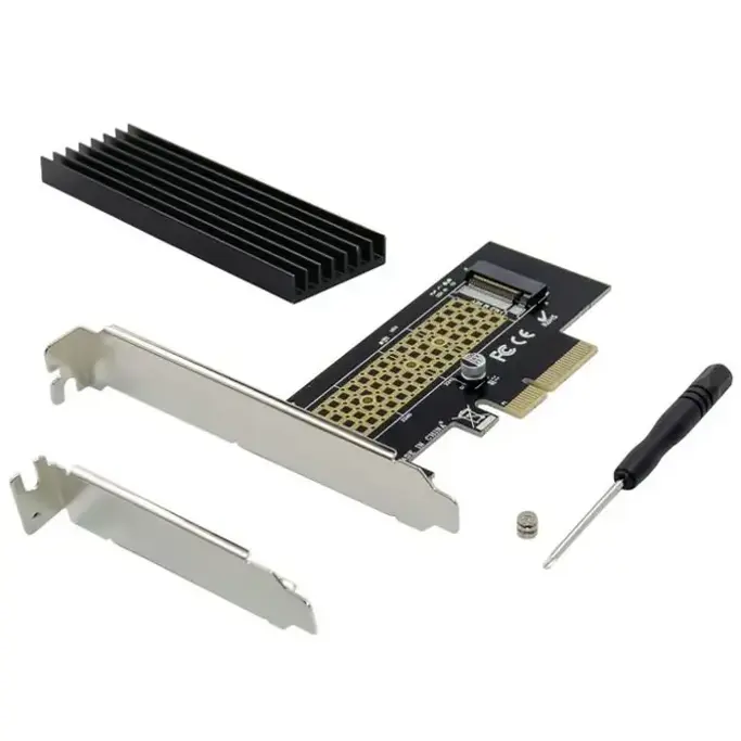 Kontroler PCI-e Card M.2 NVMe SSD PCIe, CPK, Conceptronic, EMRICK05BS - Slika 1