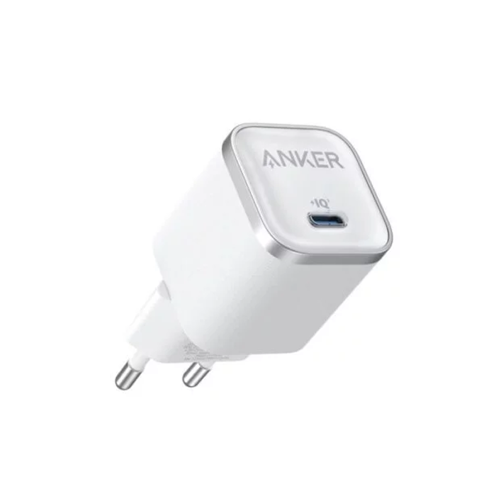 Kućni punjač Anker Nano Charger 45W, USB-C, bijeli, A2692L21 - Slika 1