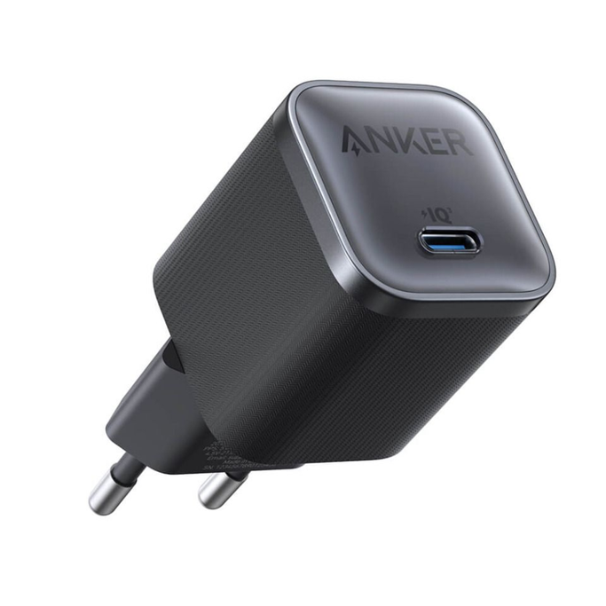 Kućni punjač Anker Nano Charger 45W, USB-C, crni, A2692L11 - Slika 1