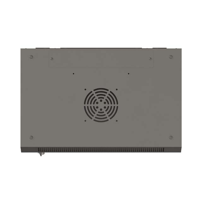 Lanberg 12U 540x350mm zidni mrežni ormar, 19", Flat pack, crni, WF03-5312-10B - Slika 5