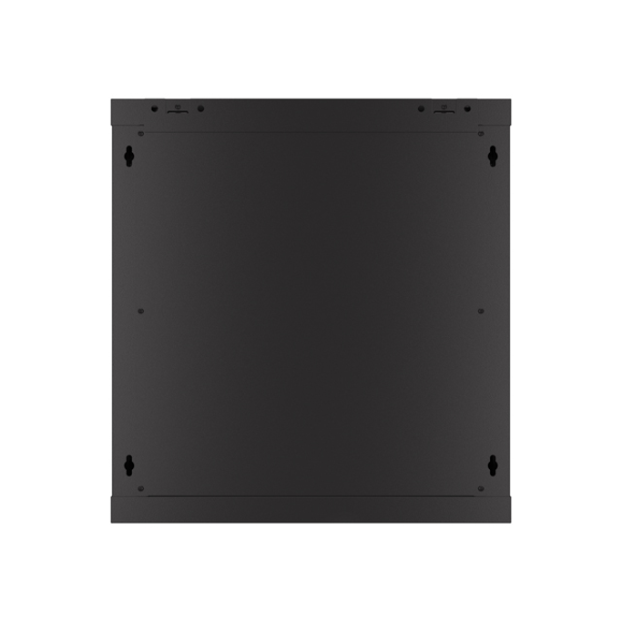 Lanberg 12U 600x450mm zidni mrežni ormar, 19", Flat pack, crni, WF01-6412-23B - Slika 5