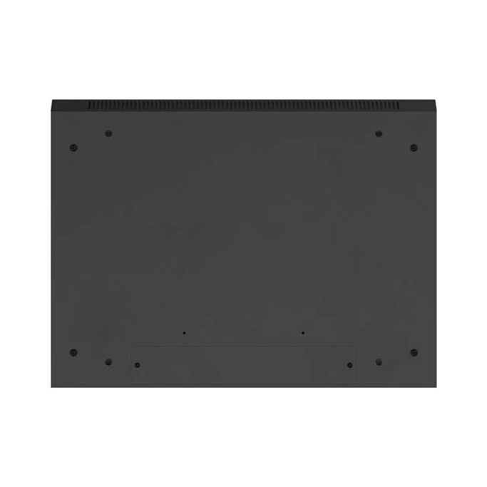 Lanberg 12U 600x450mm zidni mrežni ormar, 19", Flat pack, crni, WF01-6412-23B - Slika 3