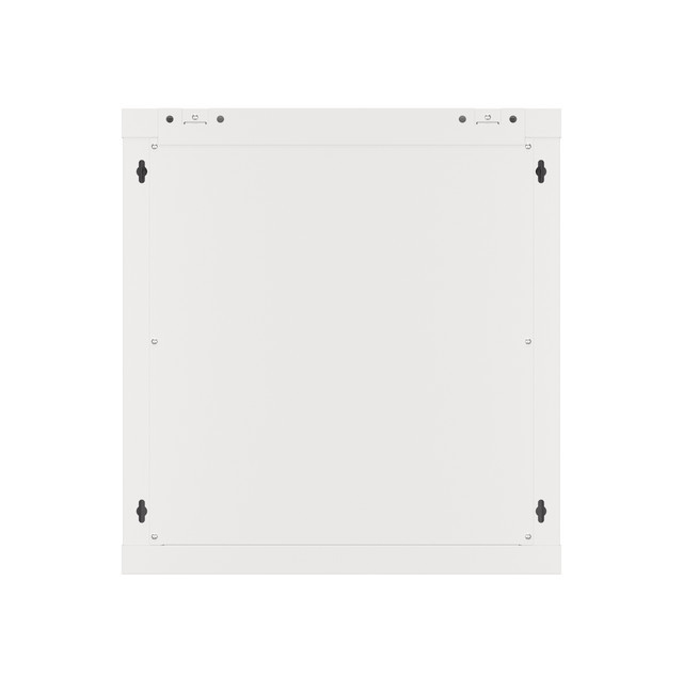 Lanberg 12U 600x450mm zidni mrežni ormar, 19", Flat pack, sivi, WF01-6412-10S - Slika 2