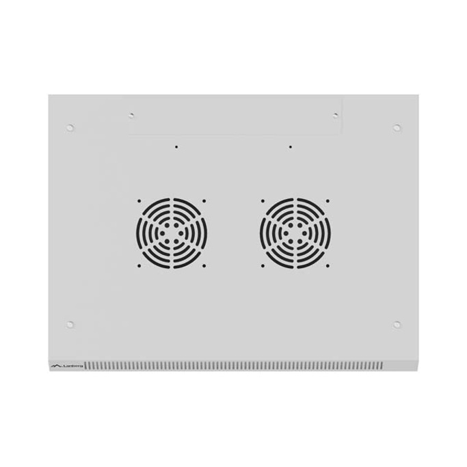 Lanberg 12U 600x450mm zidni mrežni ormar, 19", Flat pack, sivi, WF01-6412-10S - Slika 5